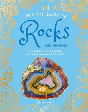 Anthology of Rocks & Minerals Book | Sacred Book Store | Wiccan Center