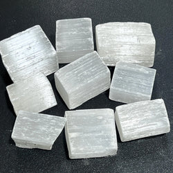 Selenite Stain Spar Crystal Rough Raw Stones (By The Piece or Pound) | Home & Living > Home Decor > Home Accents > Rocks & Geodes | Wiccan Center