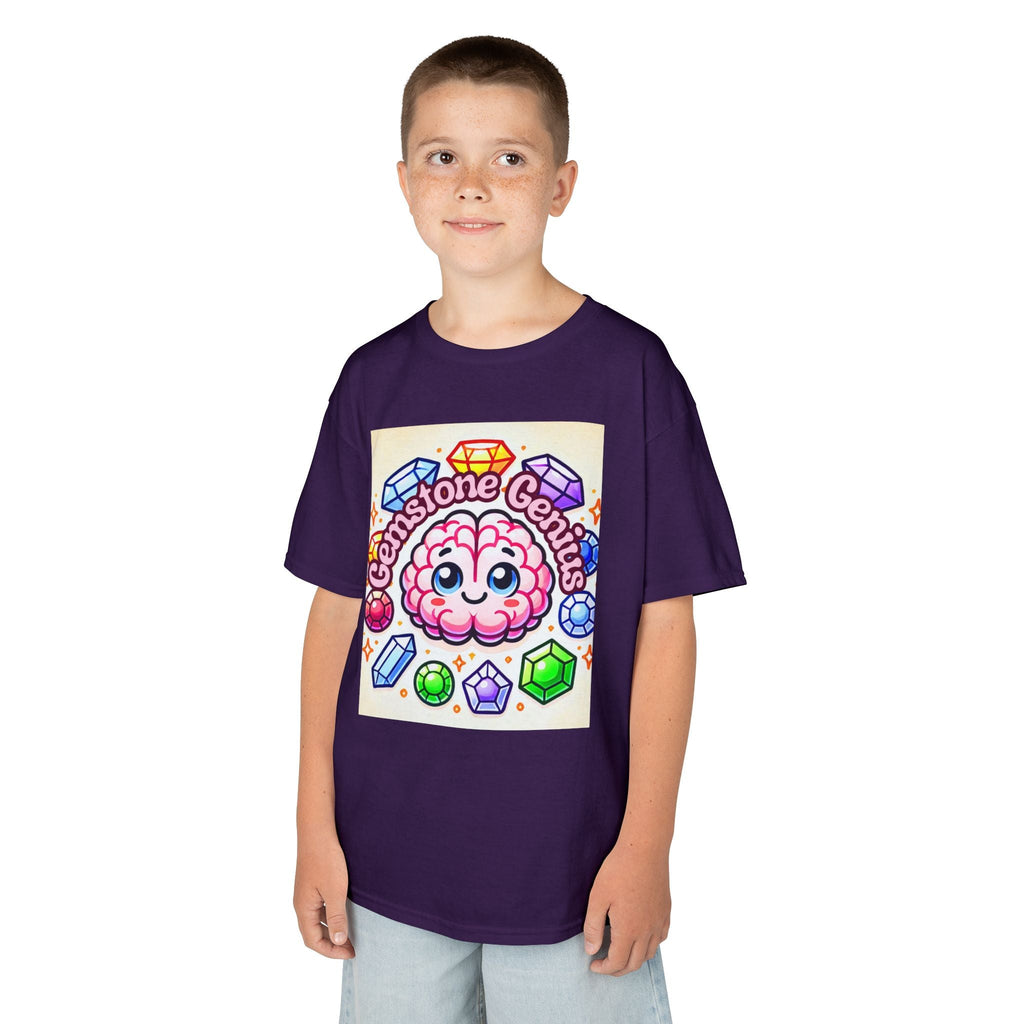 Kids TShirt 'Gemstone Genius' | Kids clothes | Wiccan Center