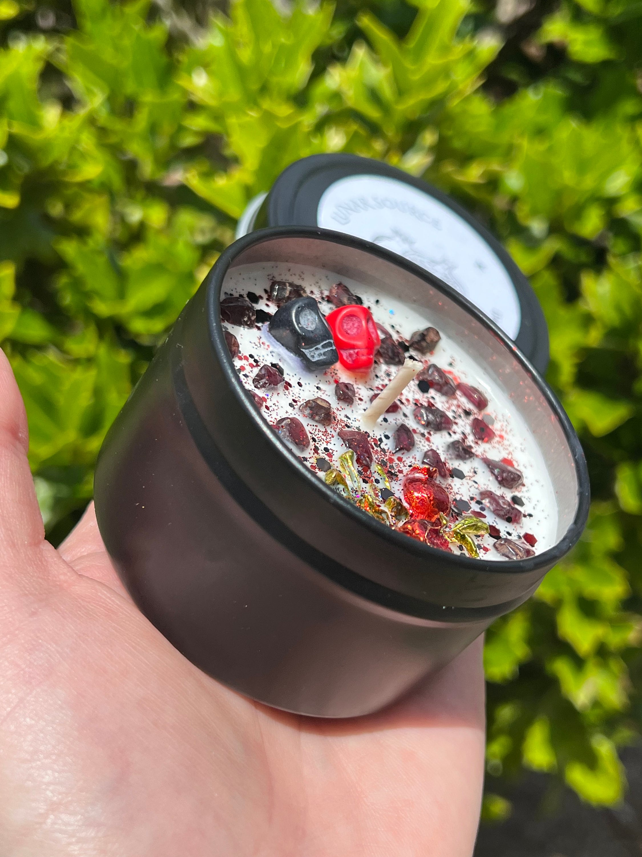 SPECIAL EDITION Persephone Offering Ritual Candle | Queen of Underworld Witchcraft Altar Spell Magic Deity Scented Intention Devotional Gift | | Wiccan Center