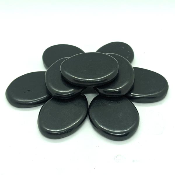Shungite - Worry Stone | Worry Stones | Wiccan Center
