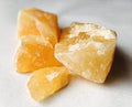 Calcite Orange Rough - Small | Rough Gemstone | Wiccan Center