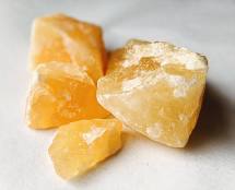 Calcite Orange Rough - Small | Rough Gemstone | Wiccan Center