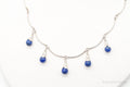 VTG Southwestern Carolyn Pollack Relios Lapis Lazuli Sterling Silver Necklace | Jewelry > Necklaces | Wiccan Center