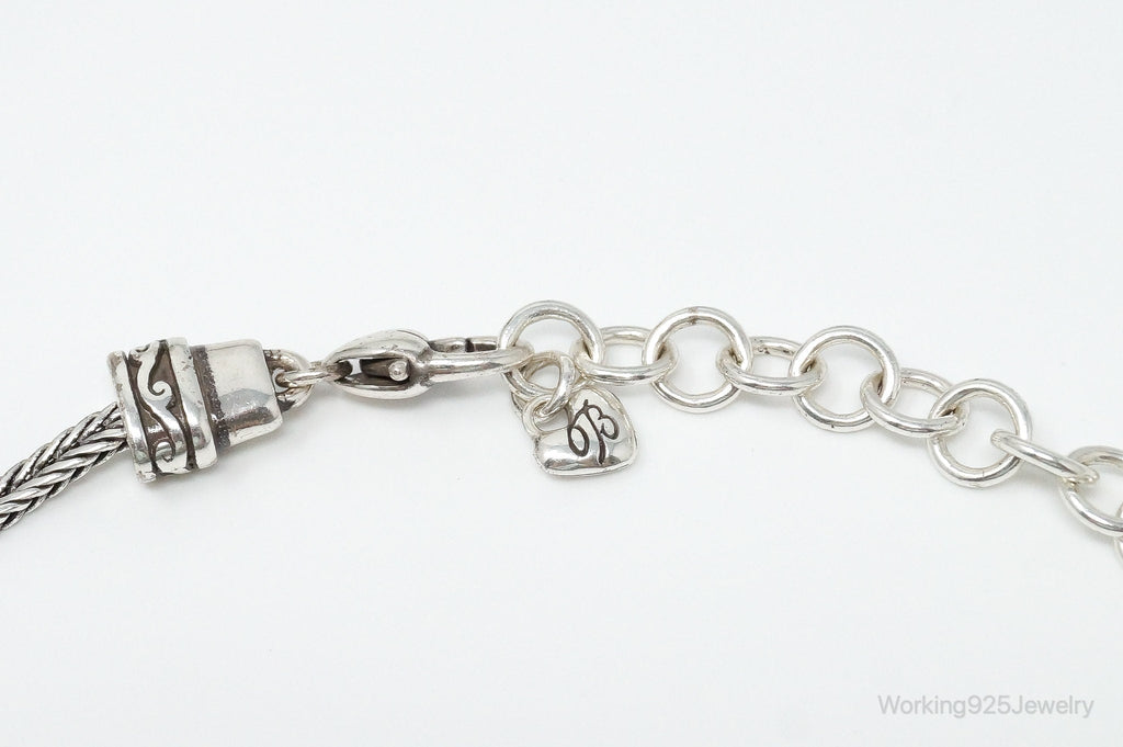 Designer Brighton 'Venus Rising" Crystal Toggle Sterling Silver Necklace | Jewelry > Necklaces > Pendants | Wiccan Center