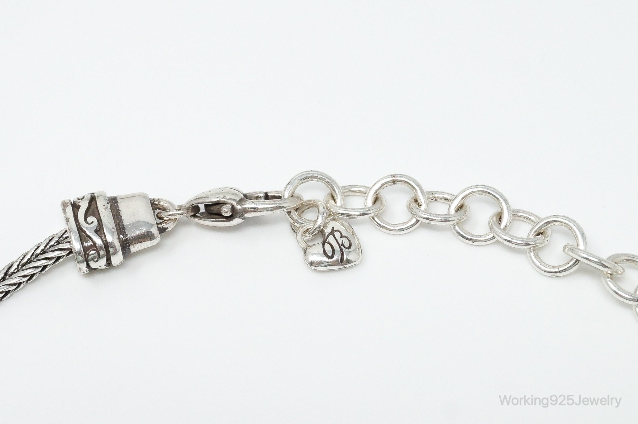 Designer Brighton 'Venus Rising" Crystal Toggle Sterling Silver Necklace | Jewelry > Necklaces > Pendants | Wiccan Center