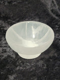Selenite Bowl (4" w/Stand) | Bowls | Wiccan Center