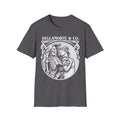 Death and the Maiden Shirt | Gothic Grim Reaper T-Shirt | Dellamorte Dark Academia Tee | Macabre Romance | Occult Halloween Apparel