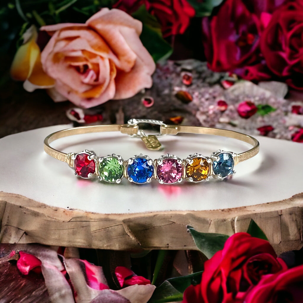 Custom Mothers Birthstone Bracelet | Bracelet | Wiccan Center