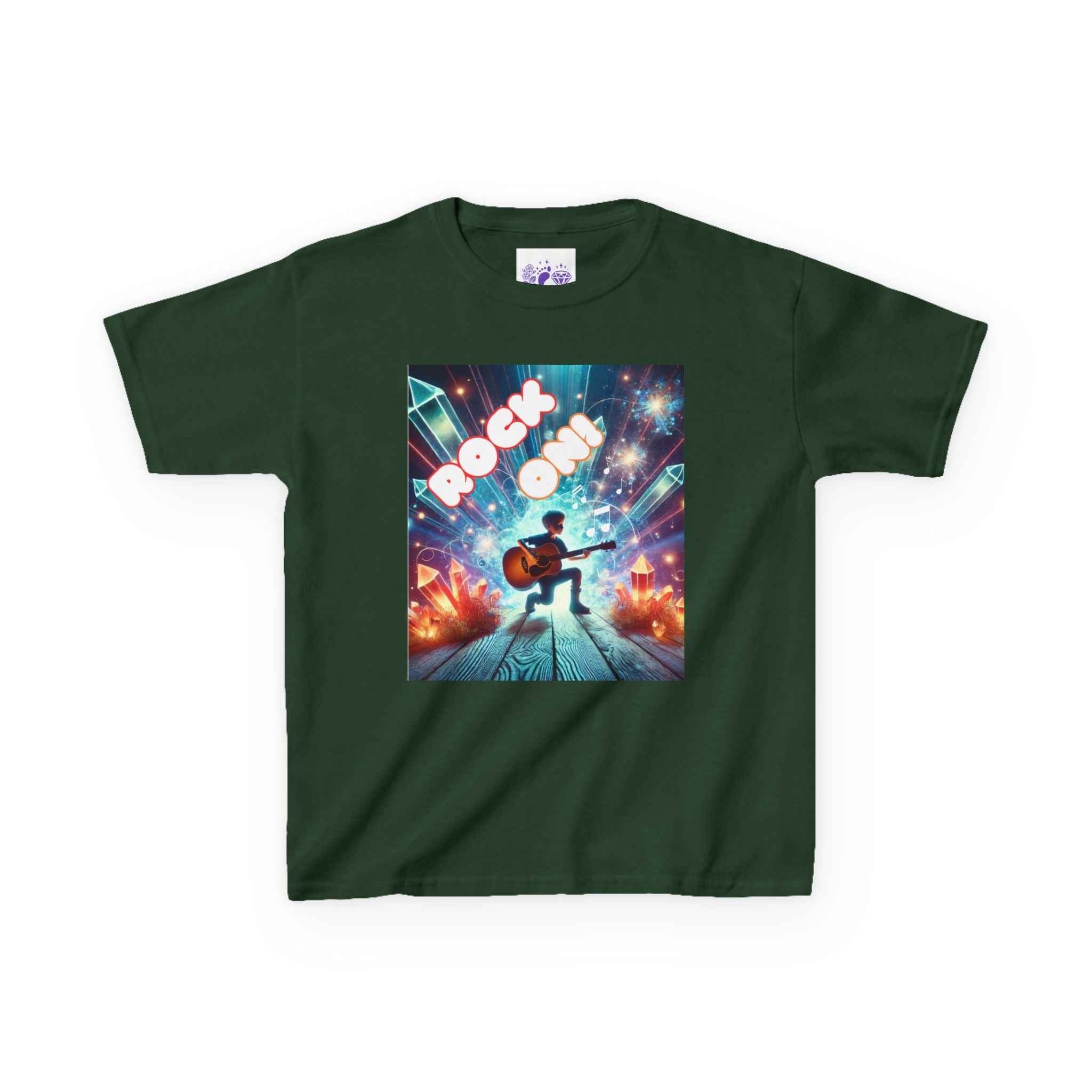 Kids TShirt 'ROCK ON' | Kids clothes | Wiccan Center