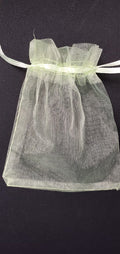 Light Green - Organza (4x4") | Accessories - handbag | Wiccan Center