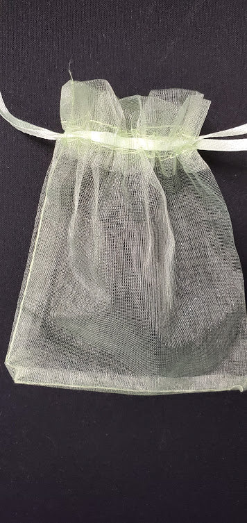 Light Green - Organza (4x4") | Accessories - handbag | Wiccan Center