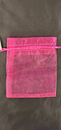 Rasberry - Organza Bag (4x4") | Accessories - handbag | Wiccan Center