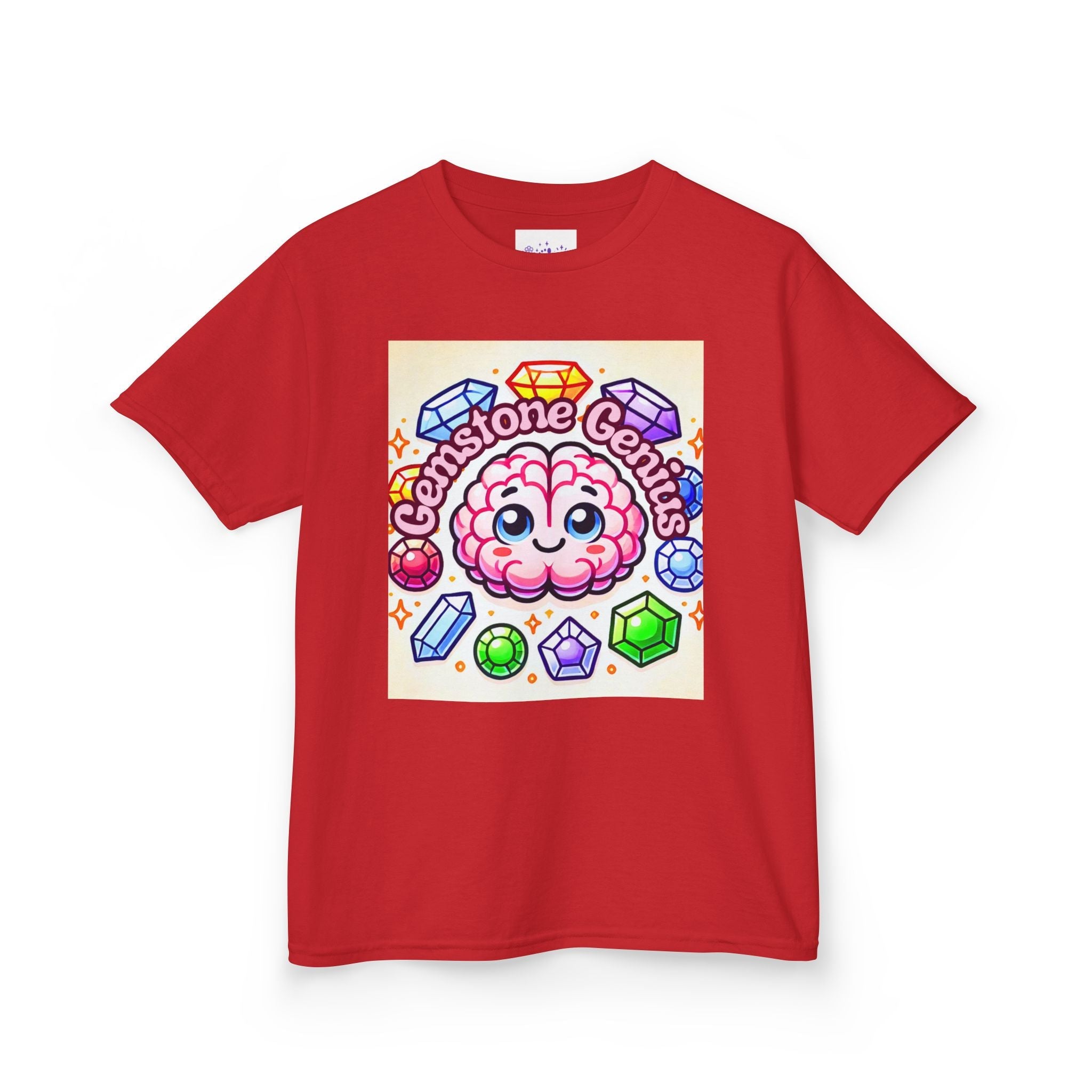 Kids TShirt 'Gemstone Genius' | Kids clothes | Wiccan Center