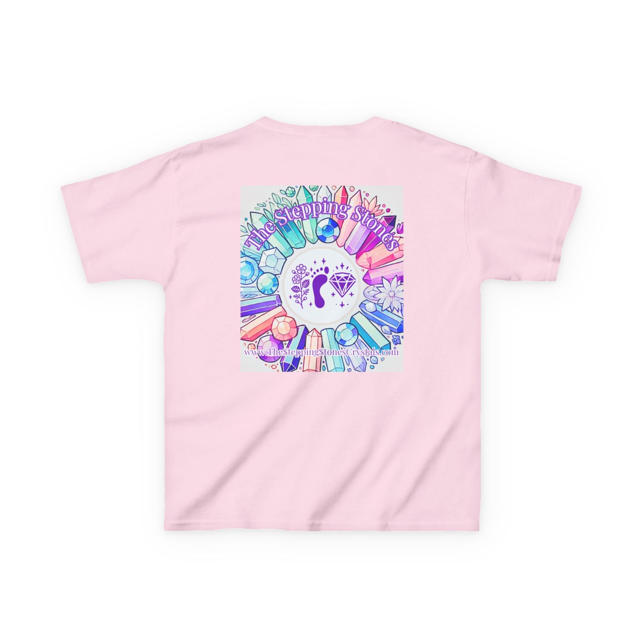 Kids TShirt 'Gemstone Genius' | Kids clothes | Wiccan Center