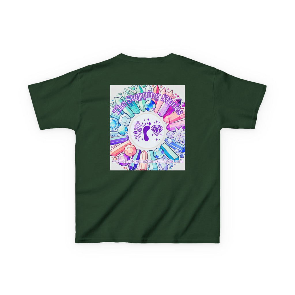Kids TShirt 'Gemstone Genius' | Kids clothes | Wiccan Center