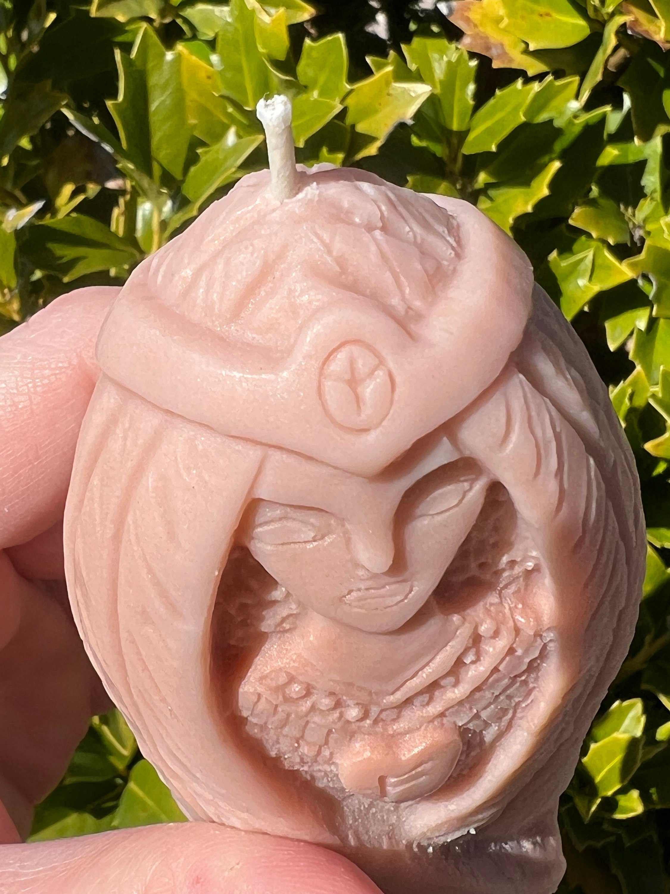 SPECIAL EDITION Freya Candle | Freyja Seidr Magic Fehu Runic Offering Ritual Figure Norse Viking Goddess Witchcraft Altar Spell Deity Statue | | Wiccan Center