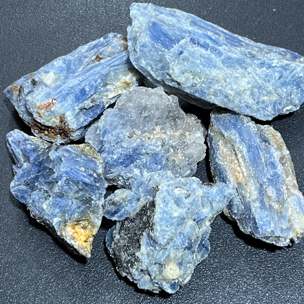 Blue Kyanite Crystals Rough Raw Stones (By The Piece or Pound) Wholesale | Home & Living > Home Decor > Home Accents > Rocks & Geodes | Wiccan Center