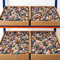 100 LB Compact Size Mixed Crystal Assortment – Bulk Lot