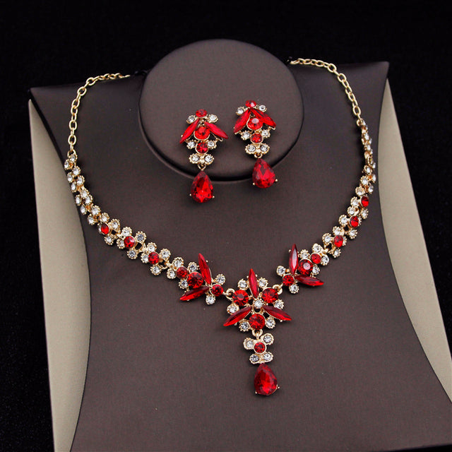 Royal Queen Bridal Jewelry Sets For Women Luxury Tiaras Crow | 0 | Wiccan Center