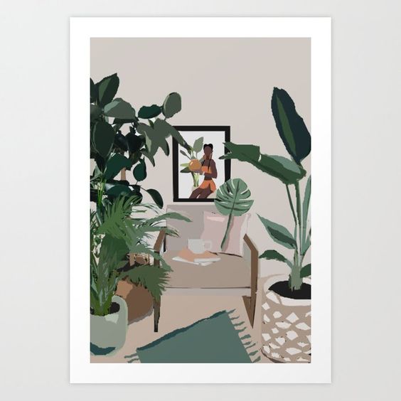 The Humble Home Art Print