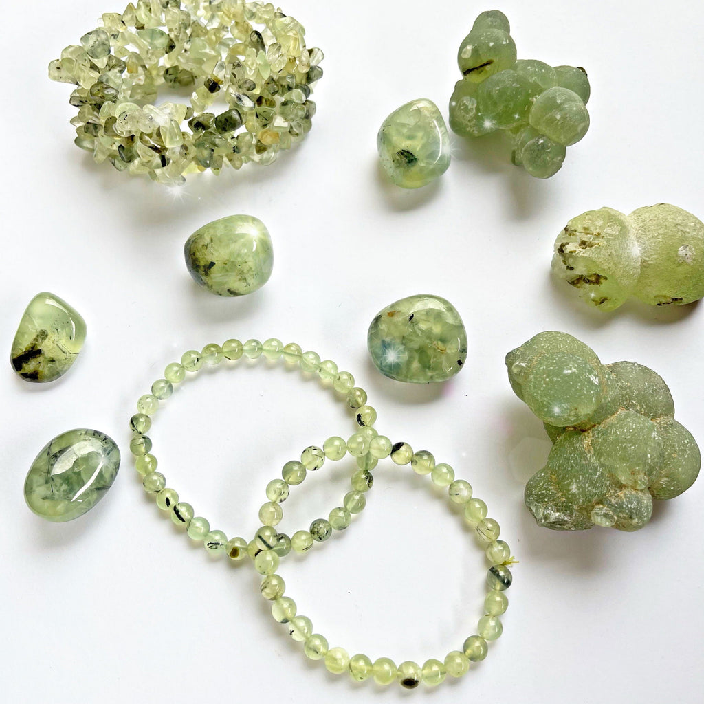 Prehnite & Epidote Specimen | Crystals & Minerals > Specimens | Wiccan Center