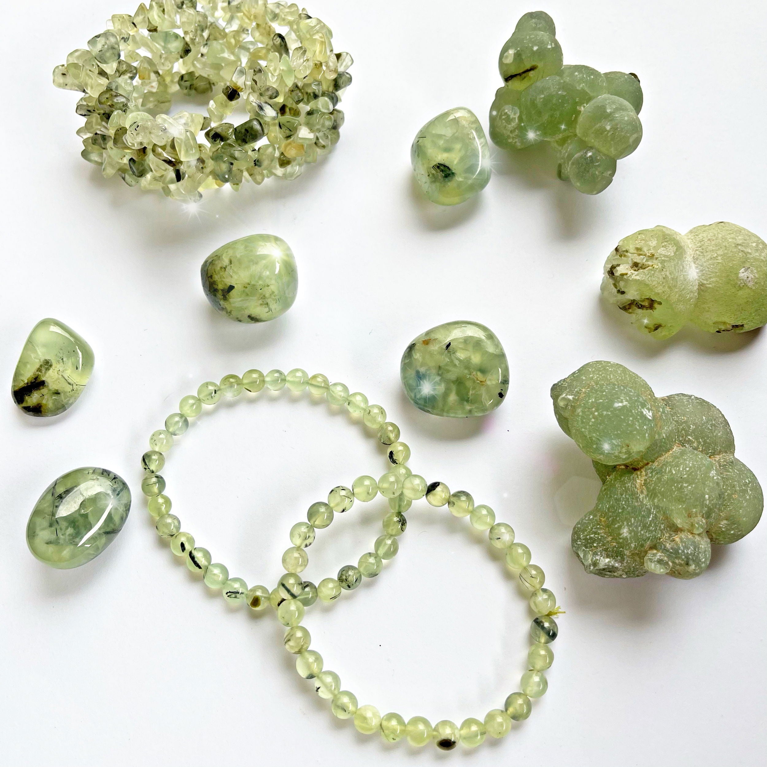 Prehnite & Epidote Specimen | Crystals & Minerals > Specimens | Wiccan Center