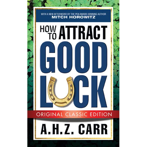 How to Attract Good Luck (Original Classic Edition) - Paperback | Books | Wiccan Center