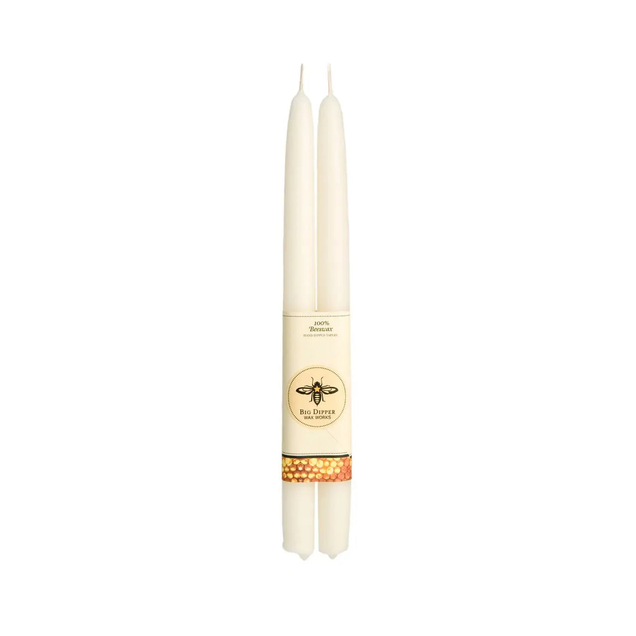 100% Pure Beeswax Tapers | Candles | Wiccan Center