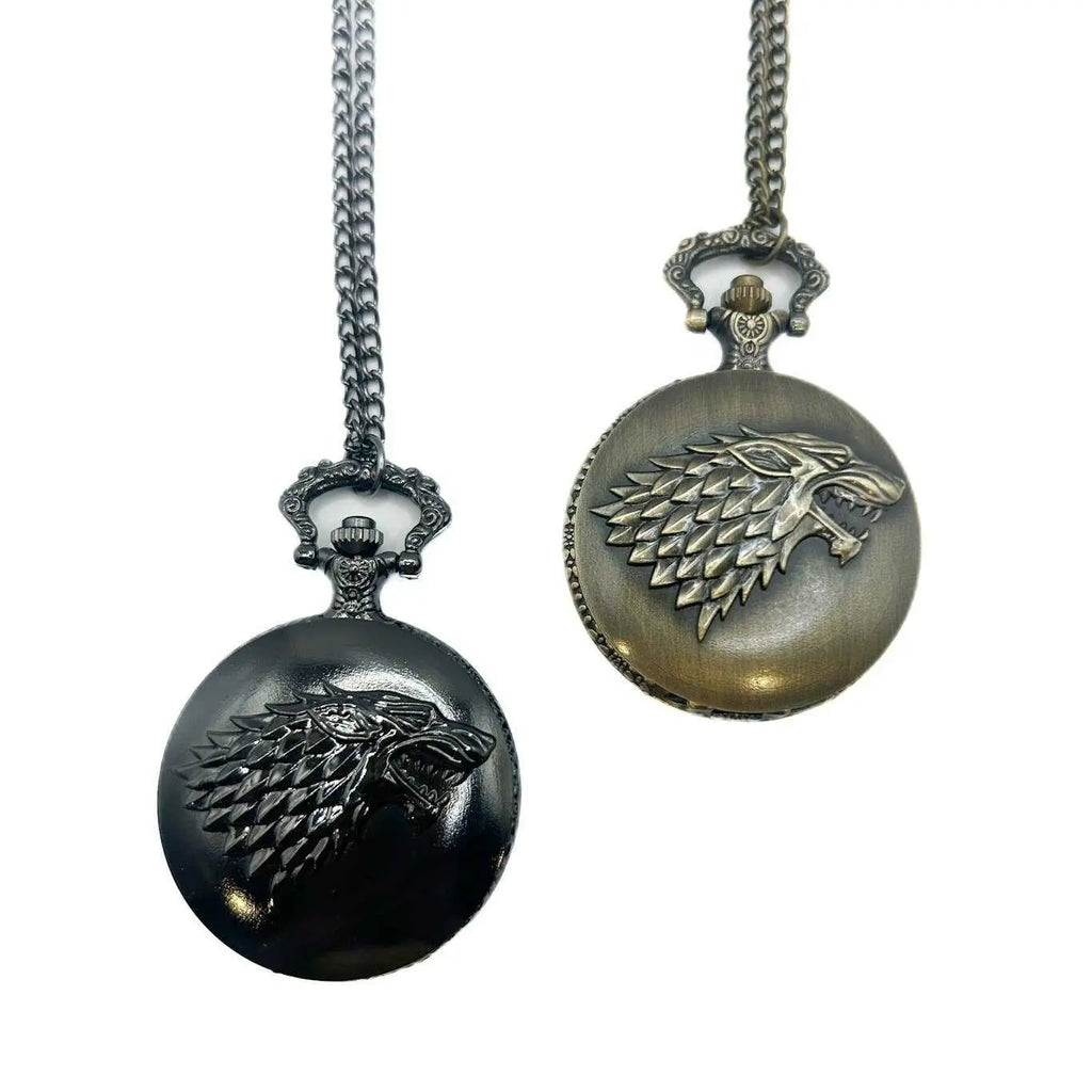 Dire Wolf Pocket Watches | Watch | Wiccan Center
