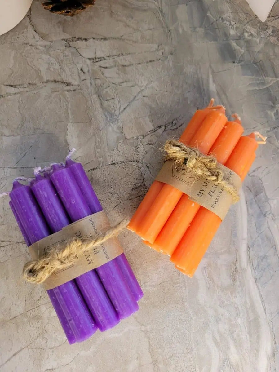 4" Unscented Spell Candle | Candles | Wiccan Center