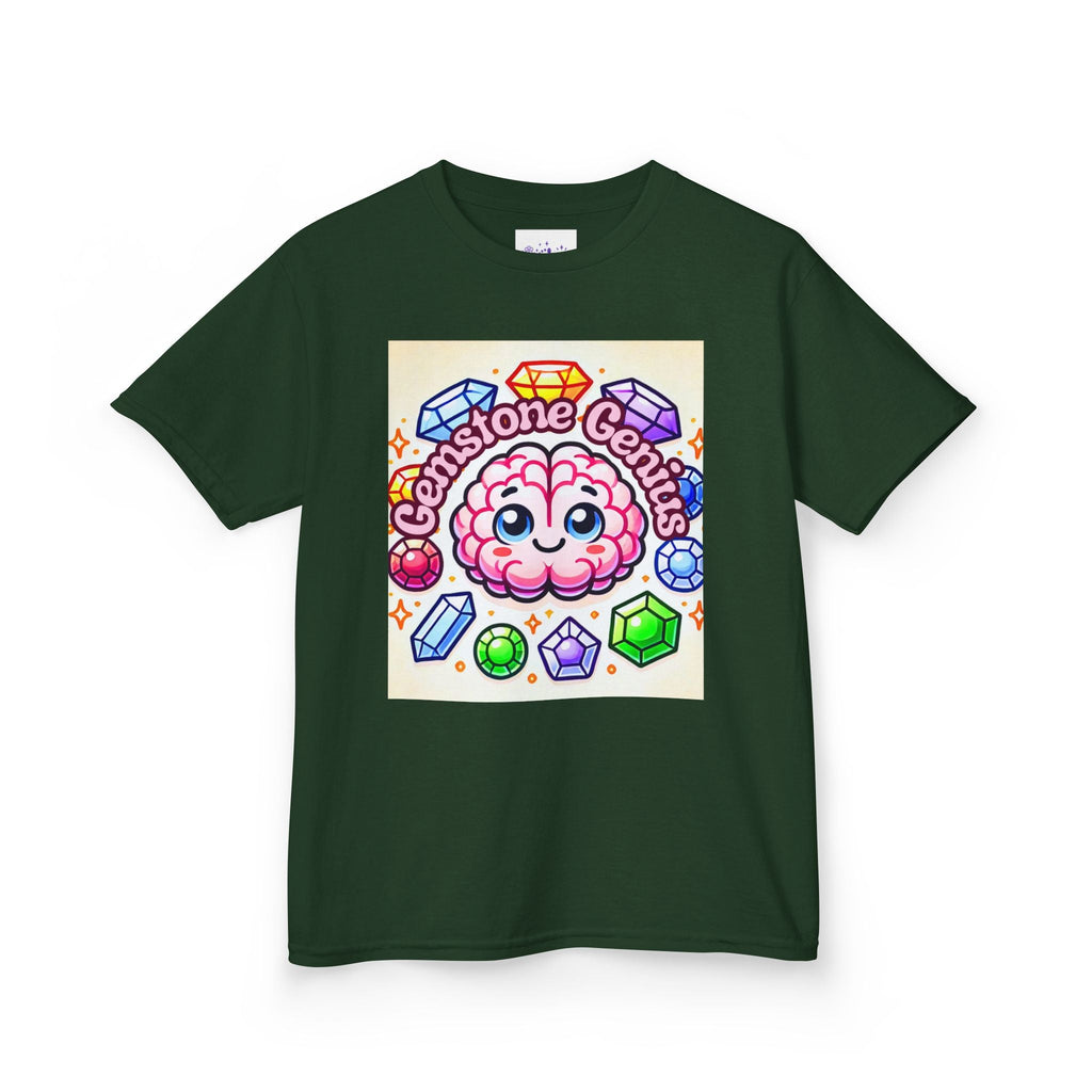 Kids TShirt 'Gemstone Genius' | Kids clothes | Wiccan Center