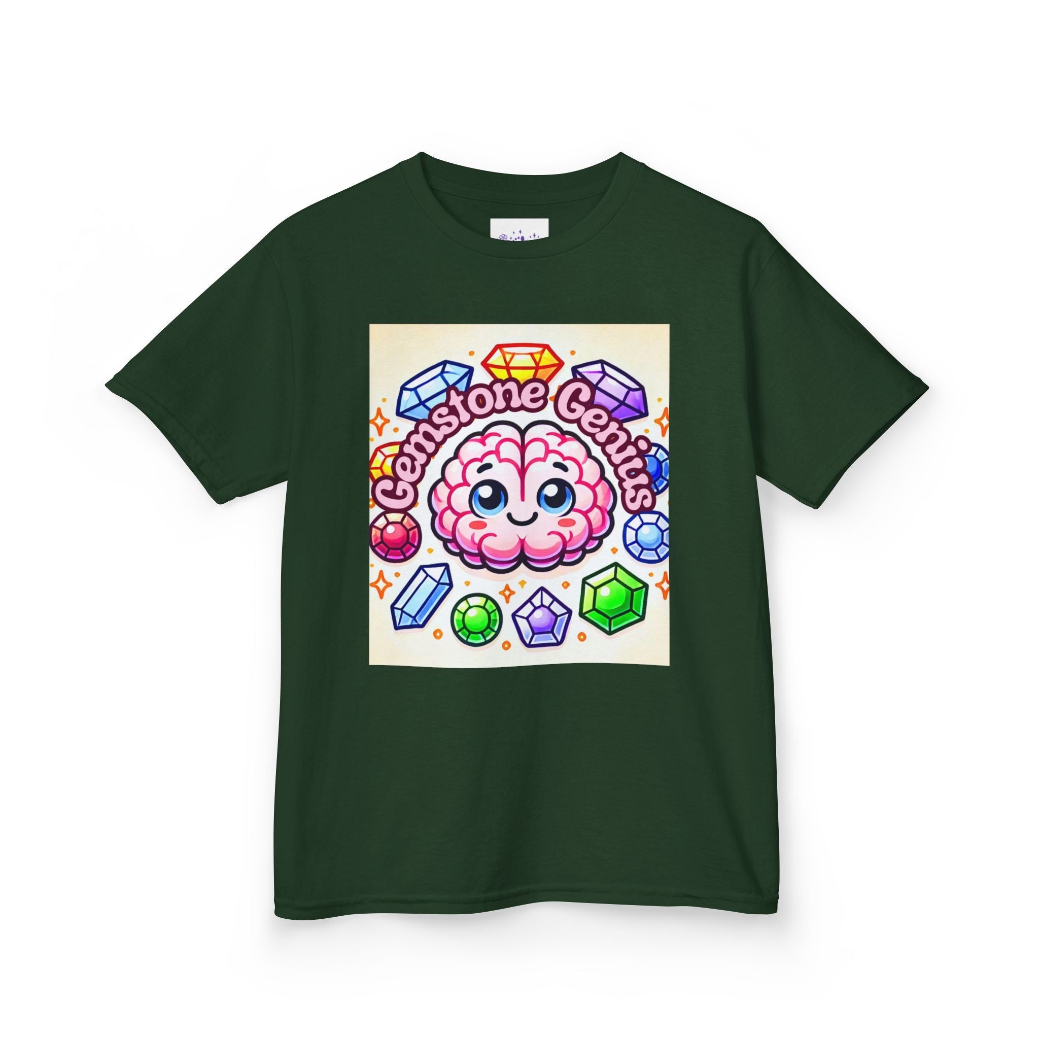 Kids TShirt 'Gemstone Genius' | Kids clothes | Wiccan Center