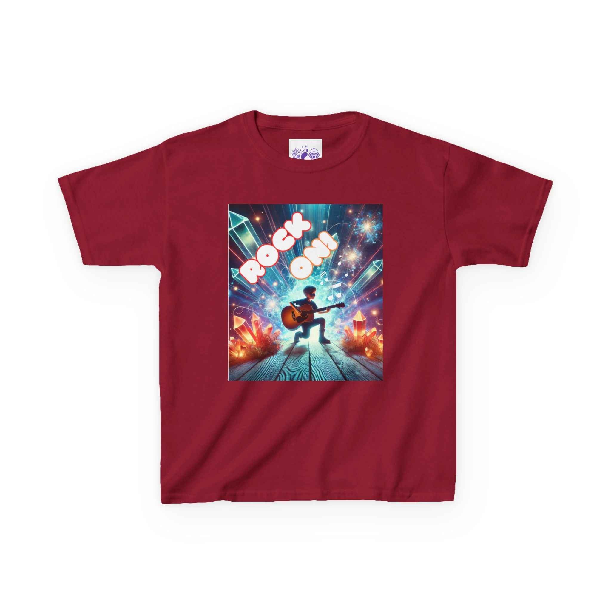Kids TShirt 'ROCK ON' | Kids clothes | Wiccan Center