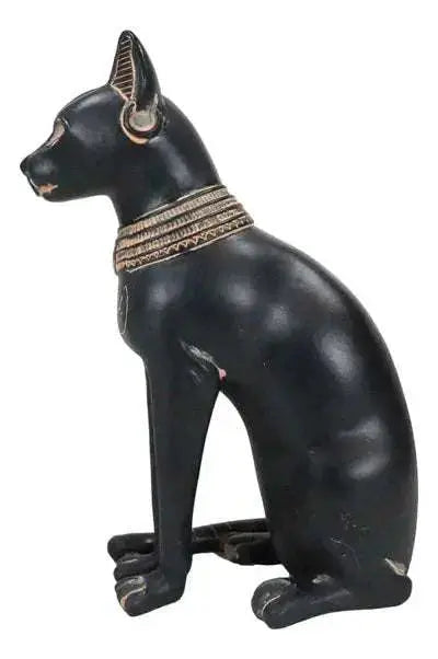Small Egyptian Bastet Cat Statue 5" | Statues and Figurines | Wiccan Center