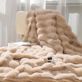 Modern Plush Milk Velvet Flannel Throw Blanket