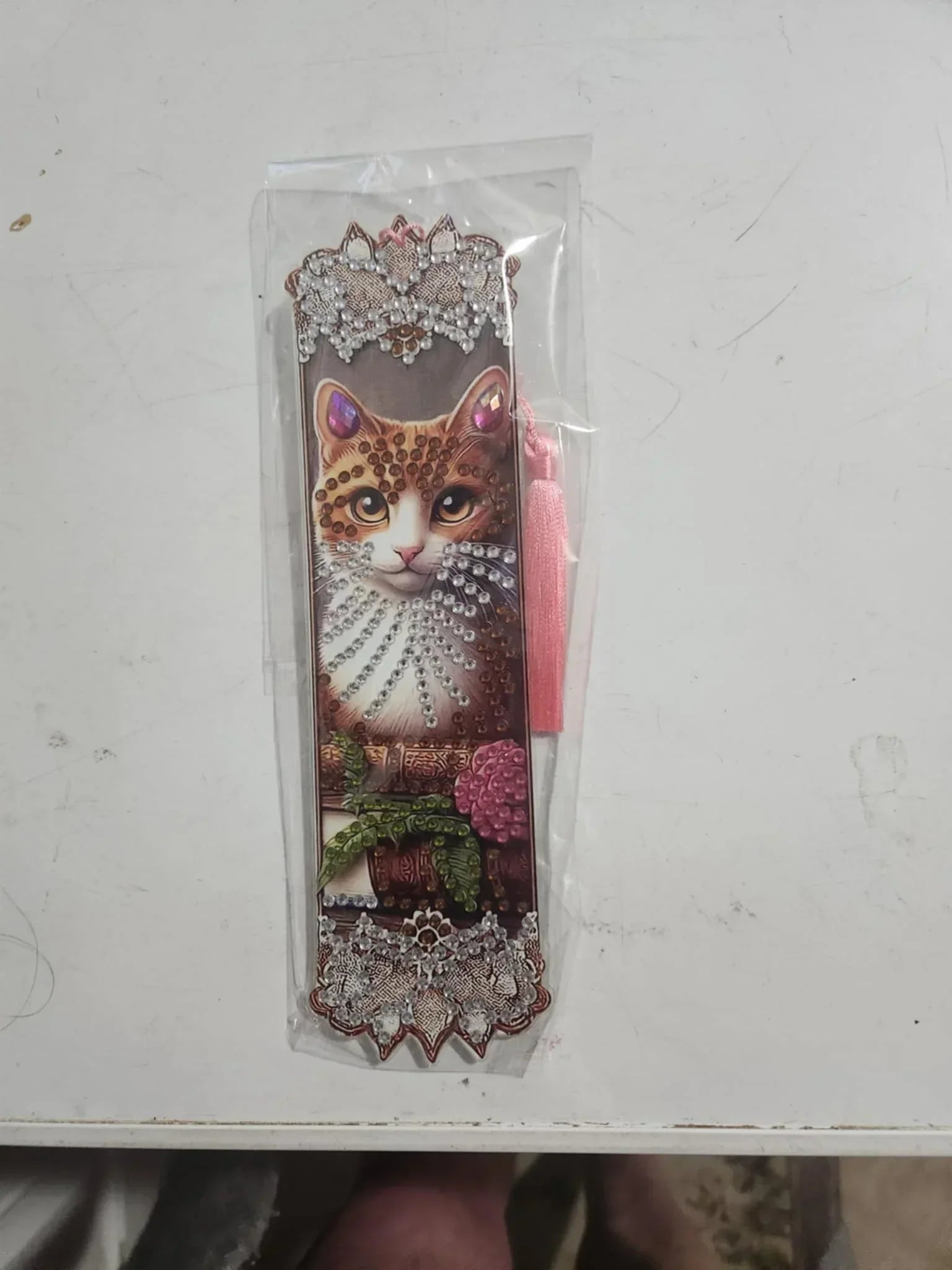 Cat Diamond Art Bookmarks