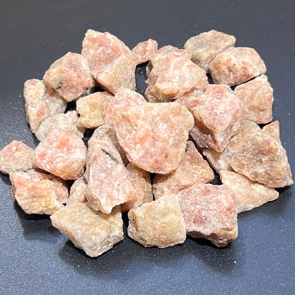 Sunstone (Heliolite) Crystal Rough Raw Stones (By The Piece or Pound) Wholesale | Home & Living > Home Decor > Home Accents > Rocks & Geodes | Wiccan Center