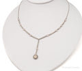Vintage Western QT Inc Rose Quartz Sterling Silver Beaded Necklace 16" | Jewelry > Necklaces | Wiccan Center