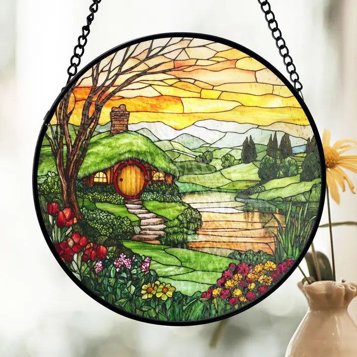 The Hobbit Shire Suncatcher | Gifts | Wiccan Center