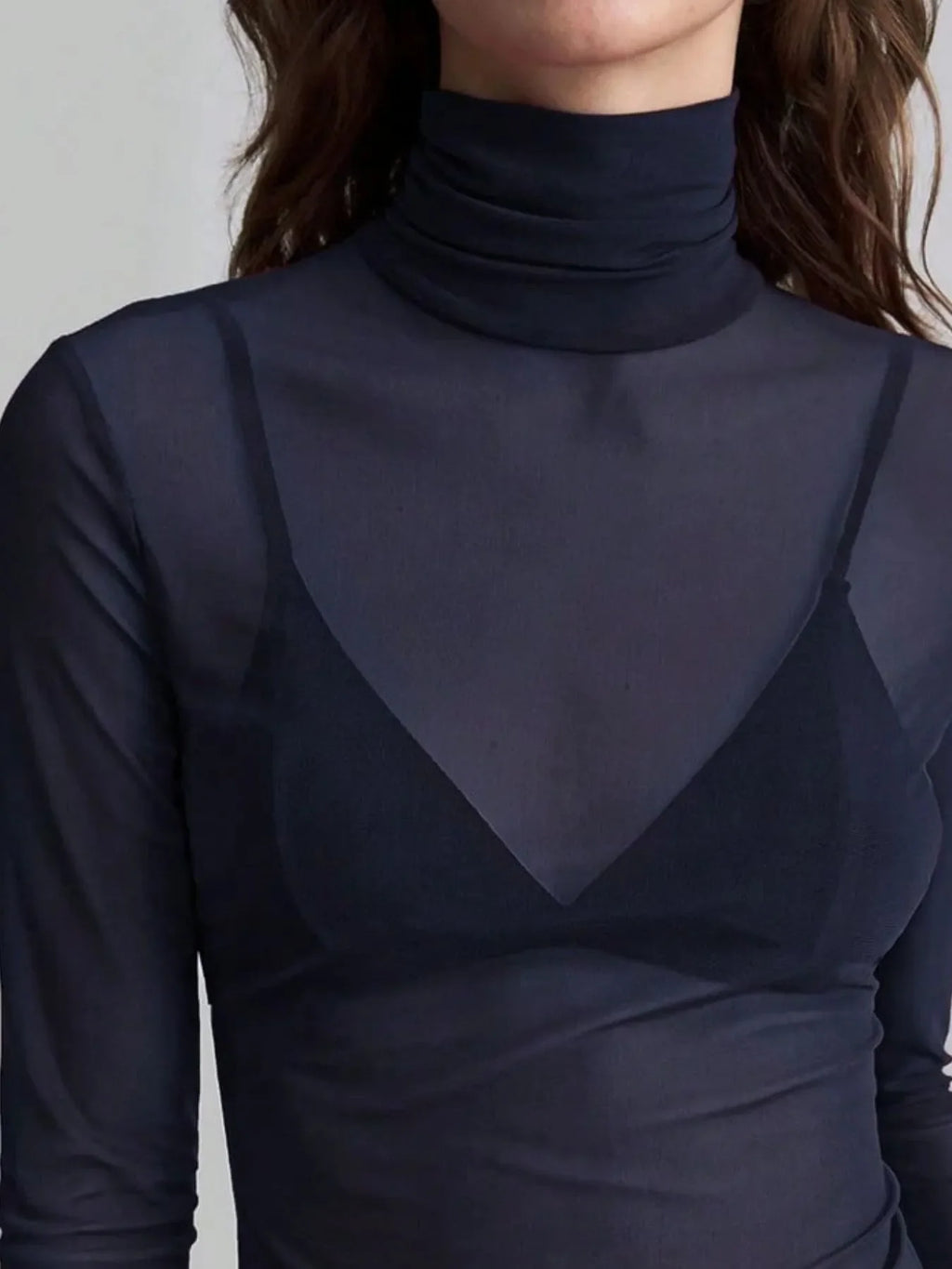 Turtleneck Long Sleeve Top | | Wiccan Center