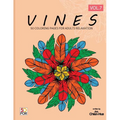 Vines 50 Coloring Pages For Adults Relaxation Vol.7 - Paperback | Books | Wiccan Center