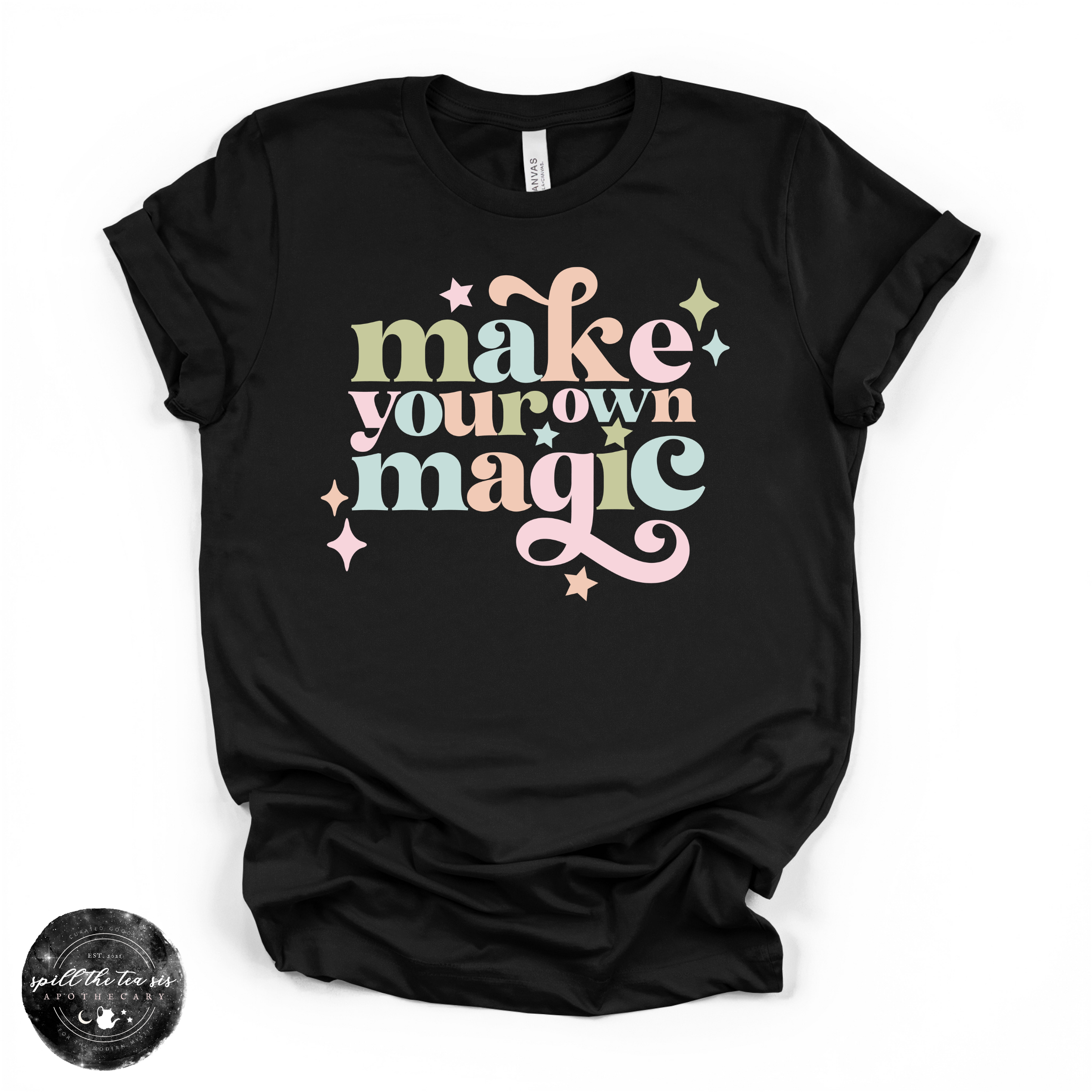 Make Your Own Magic Tee | Inspirational Graphic T-Shirt | | Wiccan Center