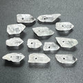 Drilled Clear Quartz Crystal Points (2mm Hole) Wholesale Pendant Beads | Craft Supplies & Tools > Beads, Gems & Cabochons > Charms & Pendants > Charms | Wiccan Center