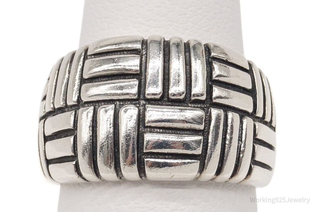 Vintage Sterling Silver Band Ring - Size 5.75 | Jewelry > Rings | Wiccan Center