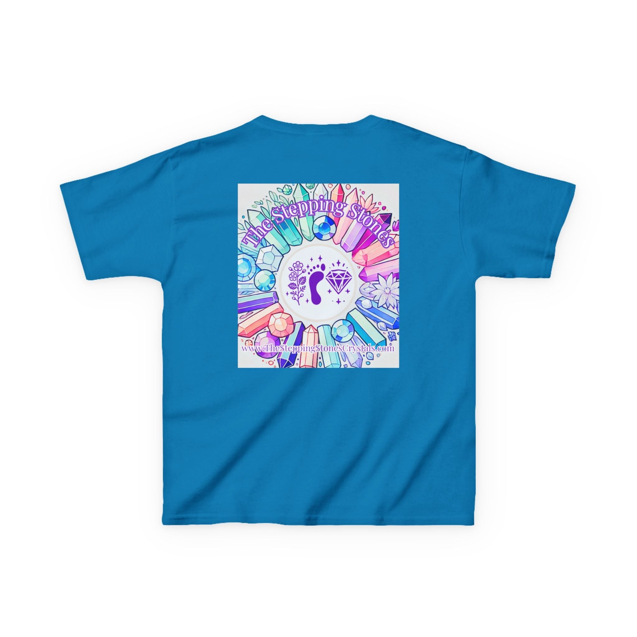 Kids TShirt 'Gemstone Genius' | Kids clothes | Wiccan Center