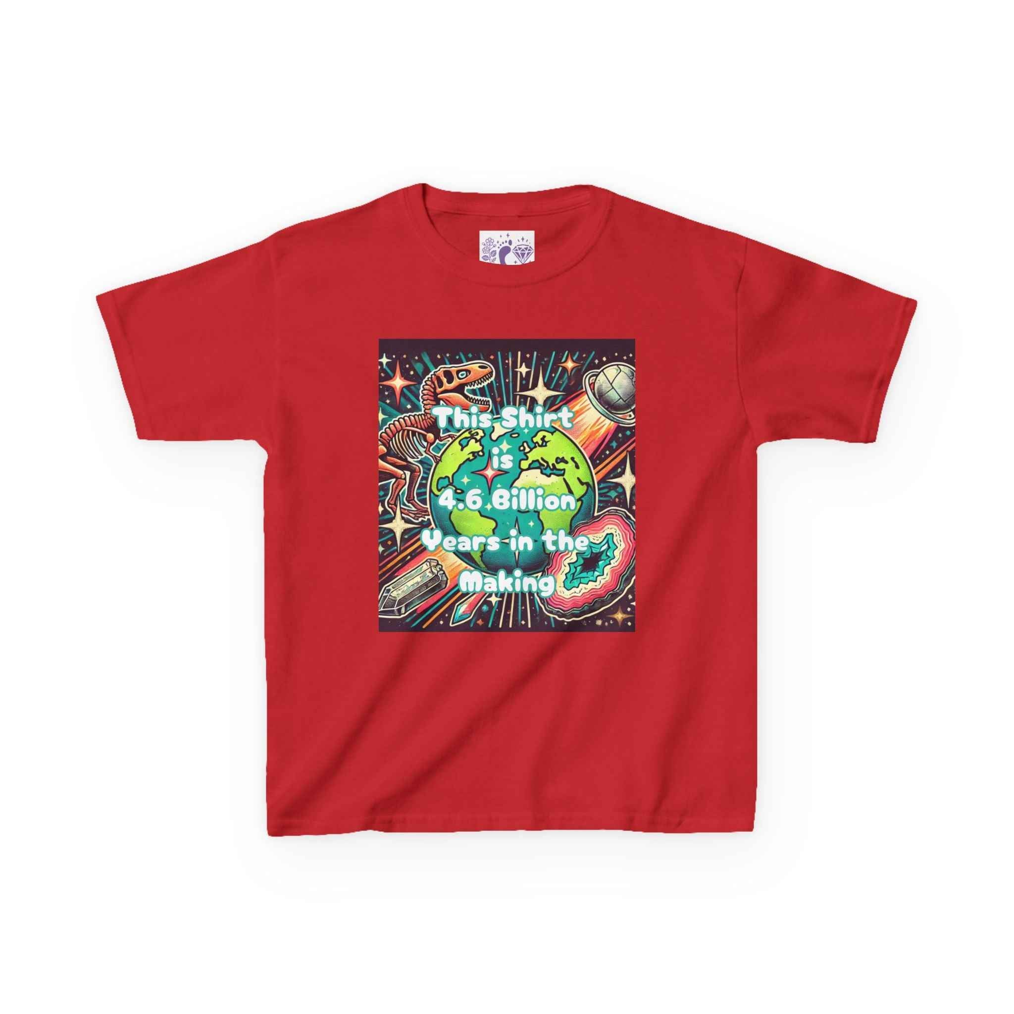 Kids TShirt 'Billions Years' | Kids clothes | Wiccan Center