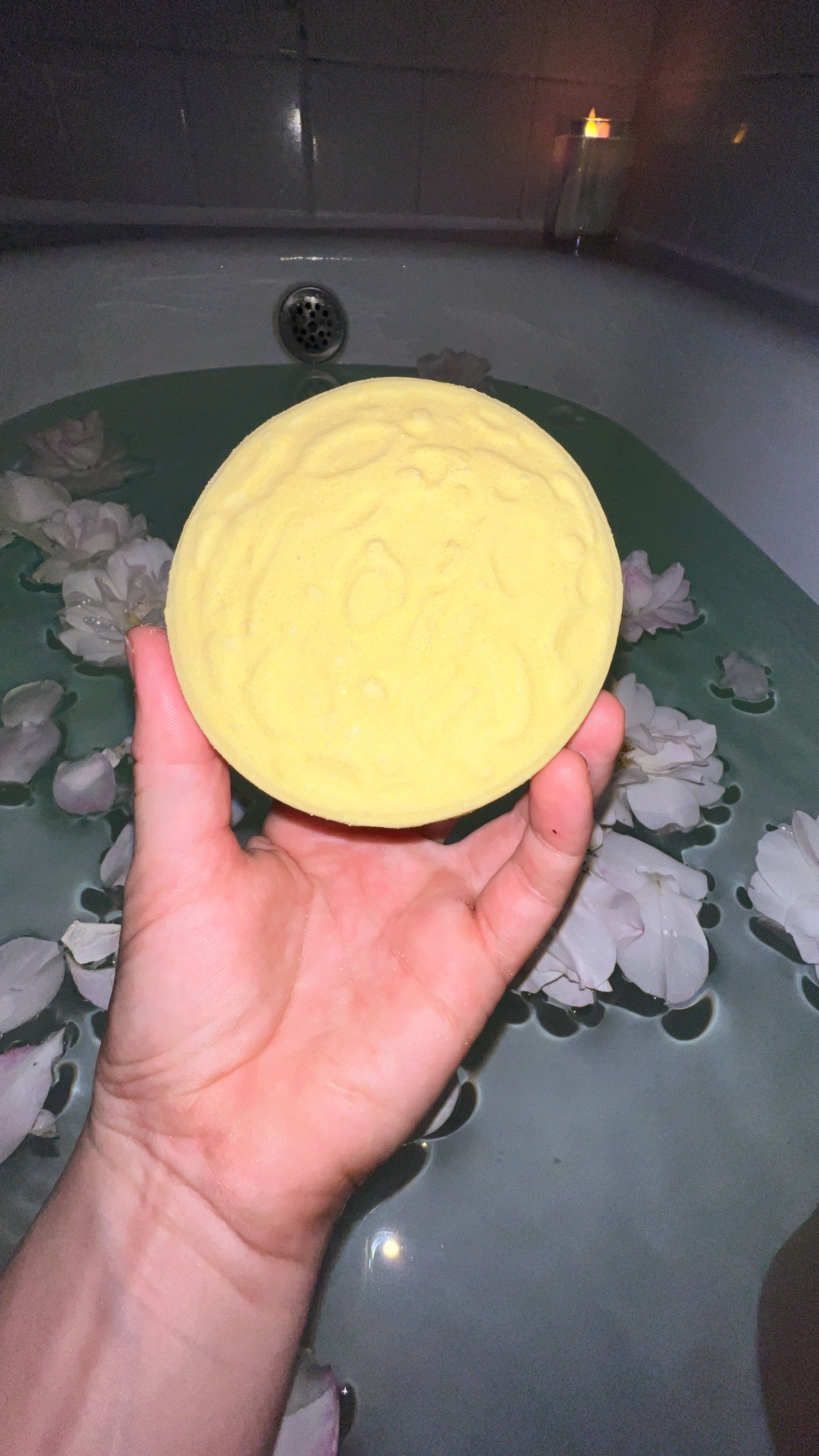 FULL MOON | BATH BOMB | Wiccan Center