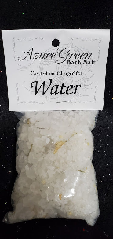 Water Bath Salts 5 oz | Salt | Wiccan Center
