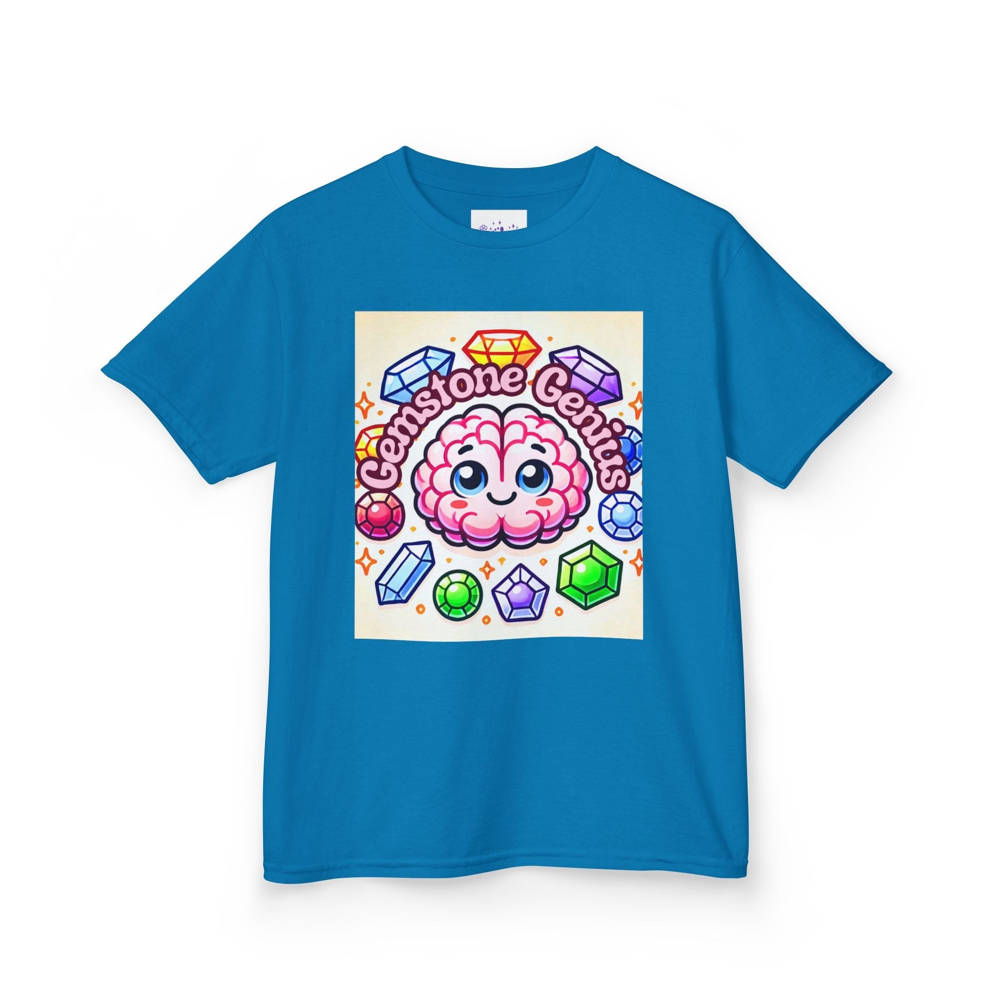 Kids TShirt 'Gemstone Genius' | Kids clothes | Wiccan Center